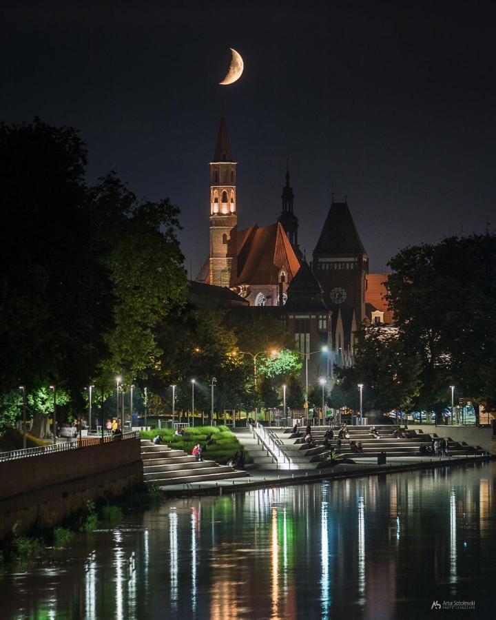 Apartamenty Via Marina Wrocław Exterior foto